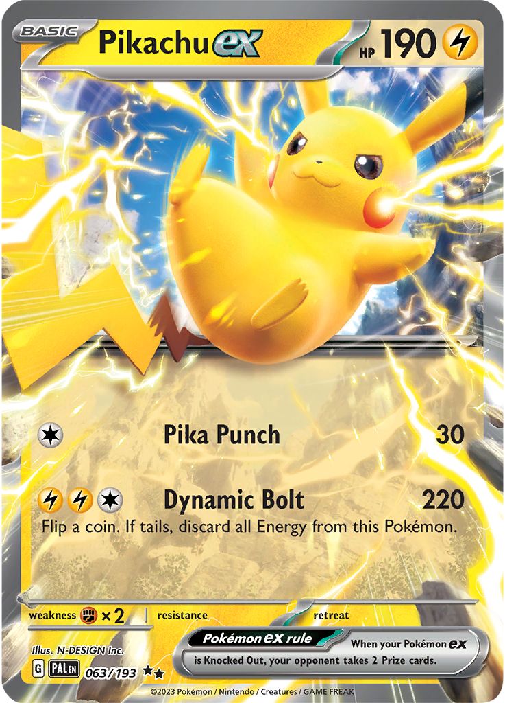Pikachu ex